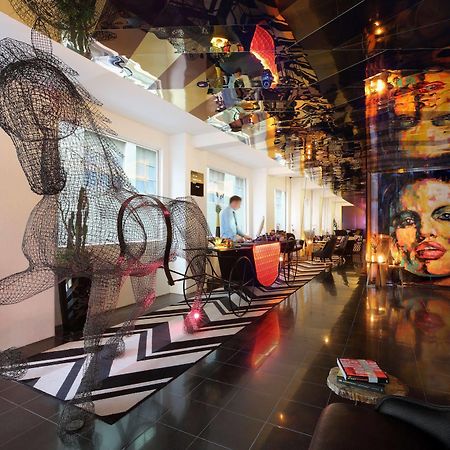 Adelphi Hotel Melbourne Exterior foto The lobby of the Mandarin Oriental, Munich