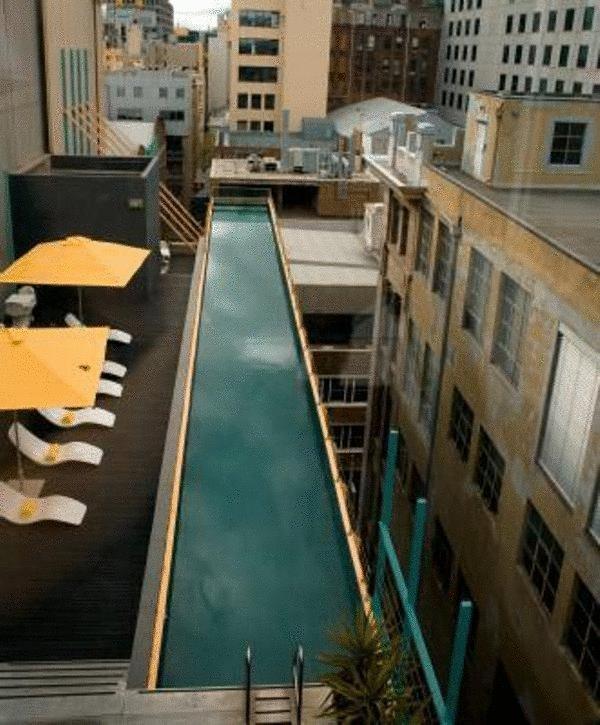 Adelphi Hotel Melbourne Facilidades foto The "River"