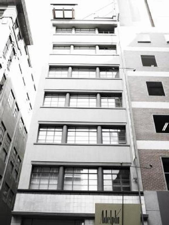 Adelphi Hotel Melbourne Exterior foto The 1930s building